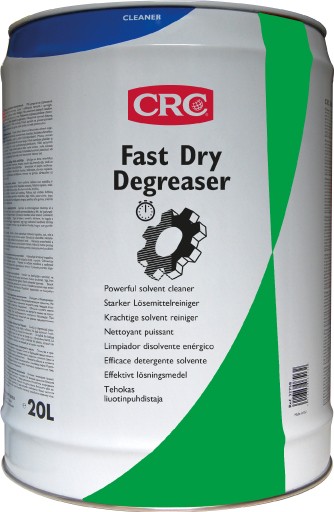 FAST DRY DEGREASER 20 L