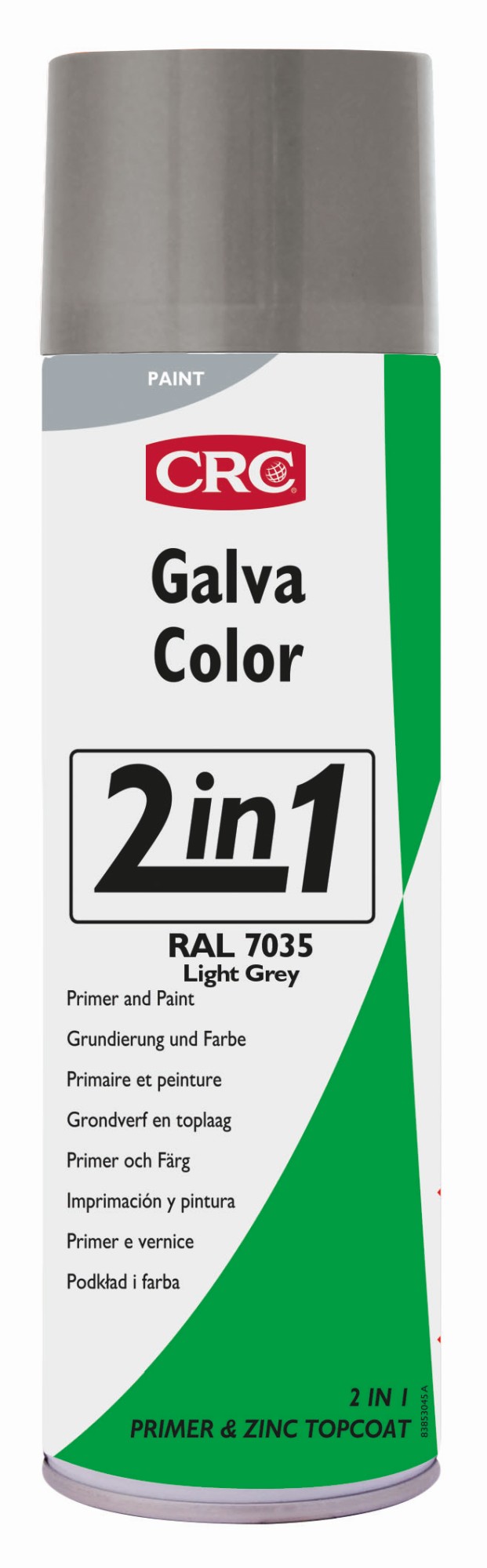 Crc galvacolor gris