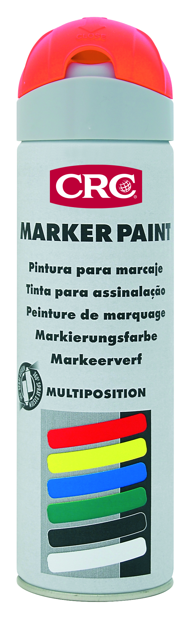 MARKERPAINT NARANJA DE 500 ML