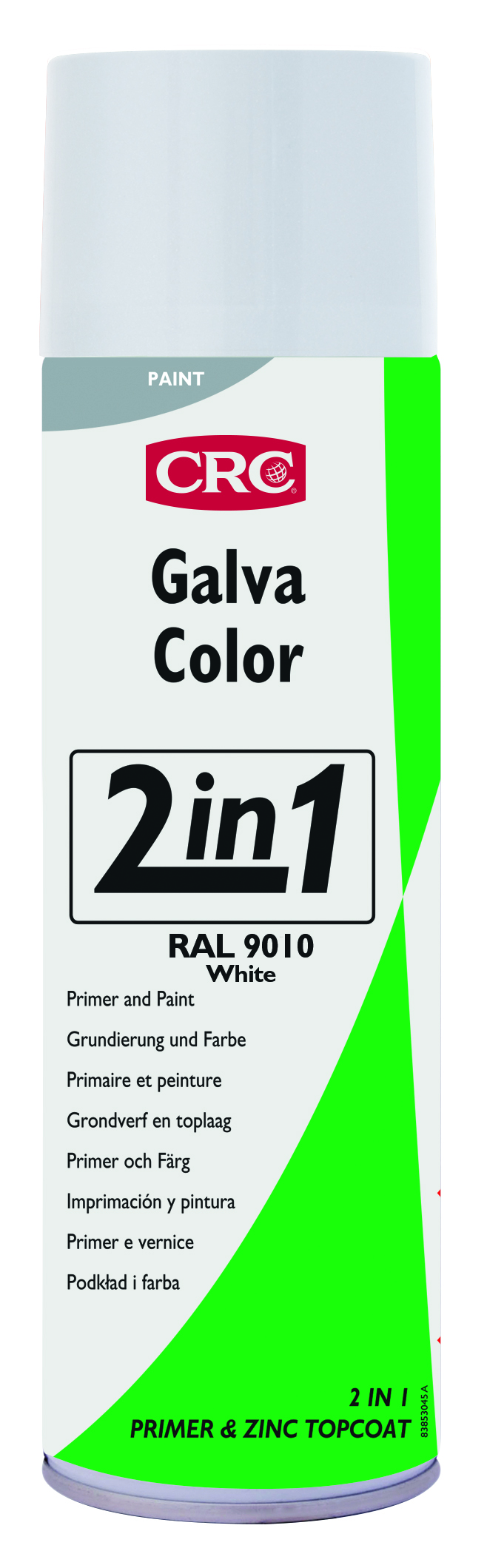 GALVACOLOR RAL 9010 BLANCO PURO 500 ML