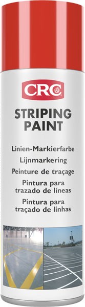 STRIPING PAINT ROJO 500 ML