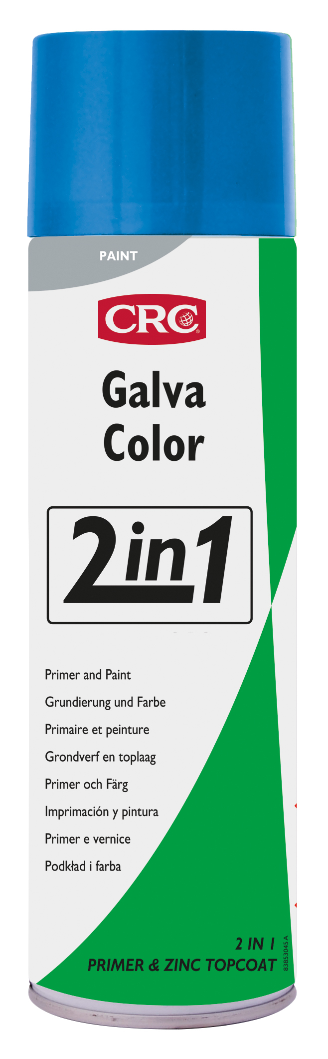 GALVACOLOR RAL 5012 AZUL 500 ML