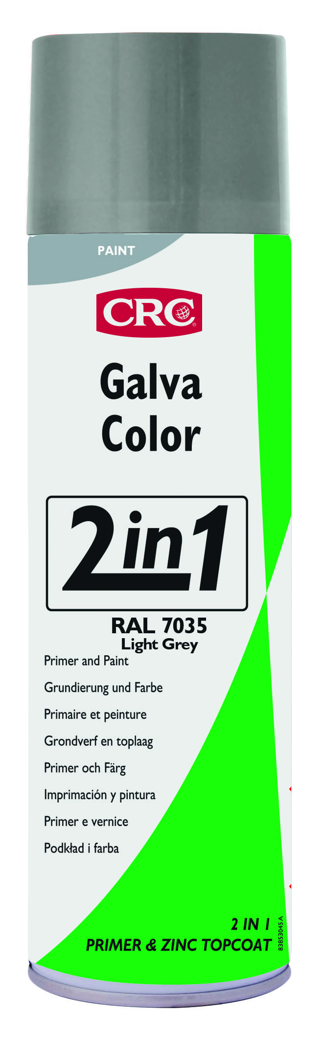 GALVACOLOR RAL 7035 GRIS CLARO 500 ML
