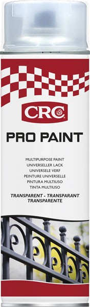 PRO PAINT TRANSPARENTE 500 ML