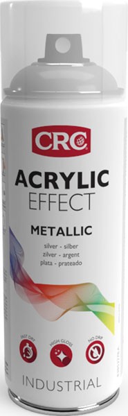 ACRYLIC EFFECT METALIZADO PLATA 400 MO