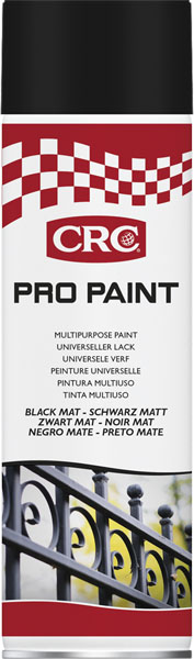 PRO PAINT NEGRO MATE 500 ML