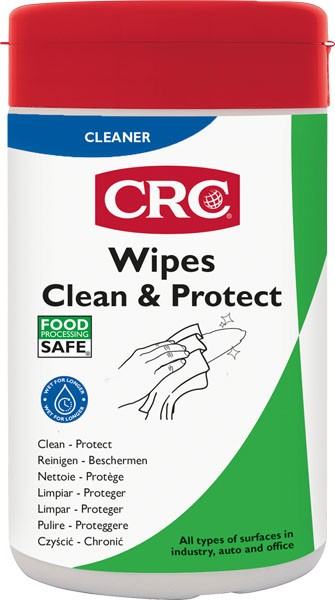 WIPES CLEAN & PROTECT 50 UDS