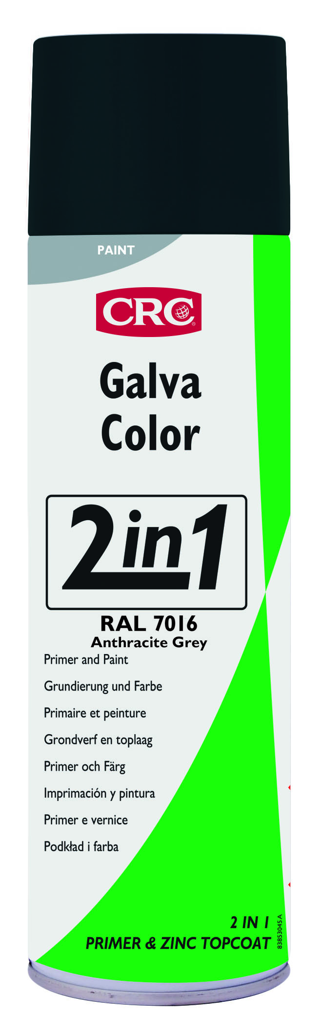 GALVACOLOR RAL 7016 GRIS ANTRACITA 500 ML