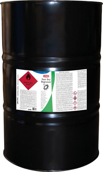 FAST DRY DEGREASER 200 L