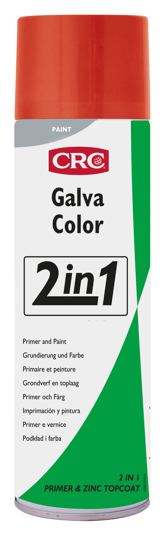 GALVACOLOR RAL 3000 ROJO 500 ML