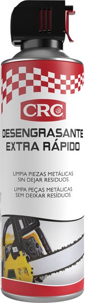 DESENGRASANTE EXTRA RAPIDO 500 ML