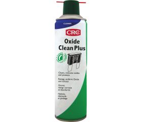 Oxide Clean Plus: Limpiador de óxido + lubricante para contactos eléctricos/electrónicos. No inflamable