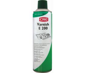 VARNISH E 200: Barniz protector aislante base silicona. Flexible y con trazador UV