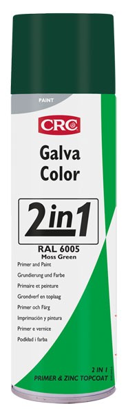 GALVACOLOR RAL 9005 NEGRO 500 ML