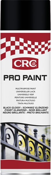 PRO PAINT NEGRO MATE 500 ML