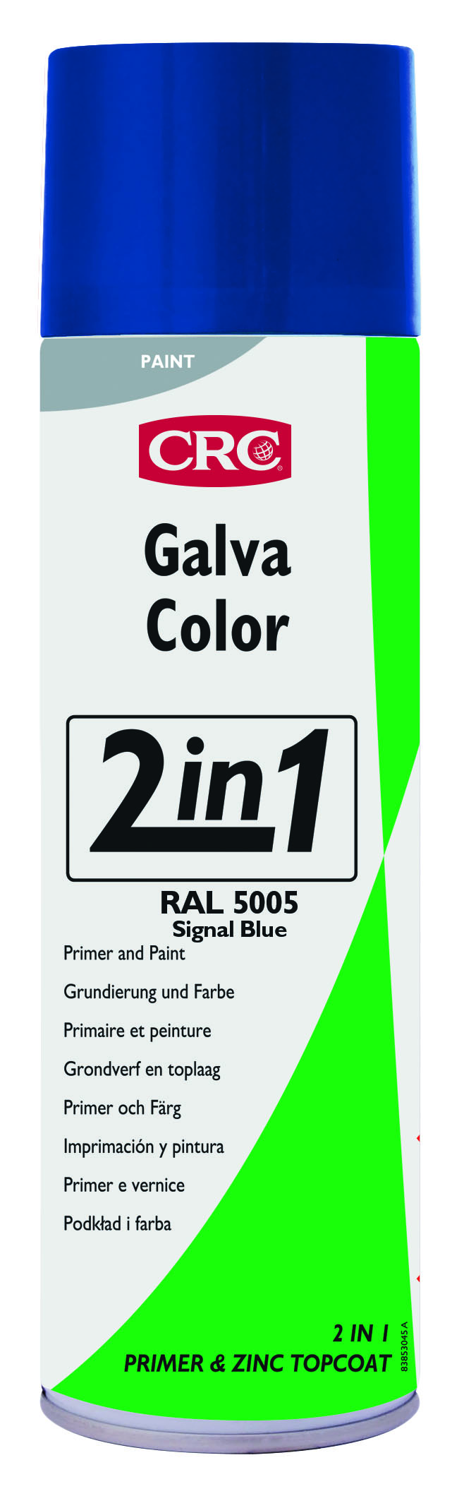 GALVACOLOR RAL 5005 AZUL SEÑAL 500 ML