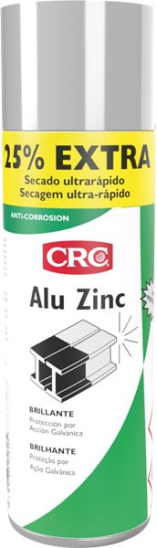 ALUZINC INDUSTRIAL BRILLO 500ML