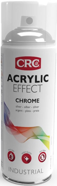 ACRYLIC EFFECT CROMADO PLATA 400 ML