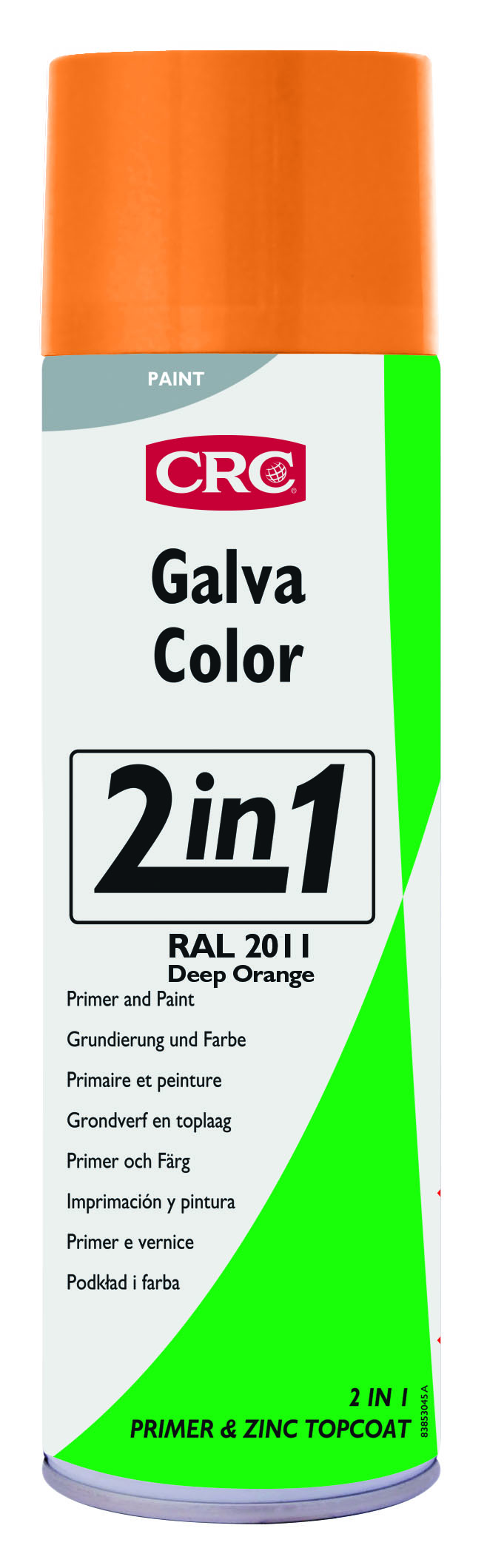 GALVACOLOR RAL 2011 NARANJA 500 ML