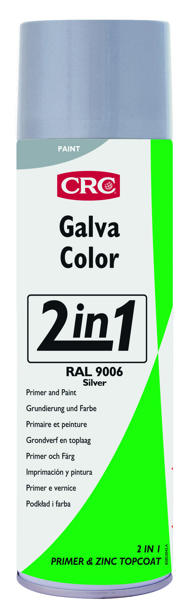 GALVACOLOR RAL 9006 PLATA 500 ML