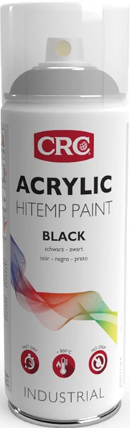 ACRYLIC HITEMP PAINT PLATA 400 ML