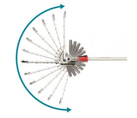 1912T0-4 Accesorio cortasetos para motor multifunción, EN422MP