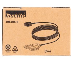 1914H5-2 Adaptador de batería XGT, 5m