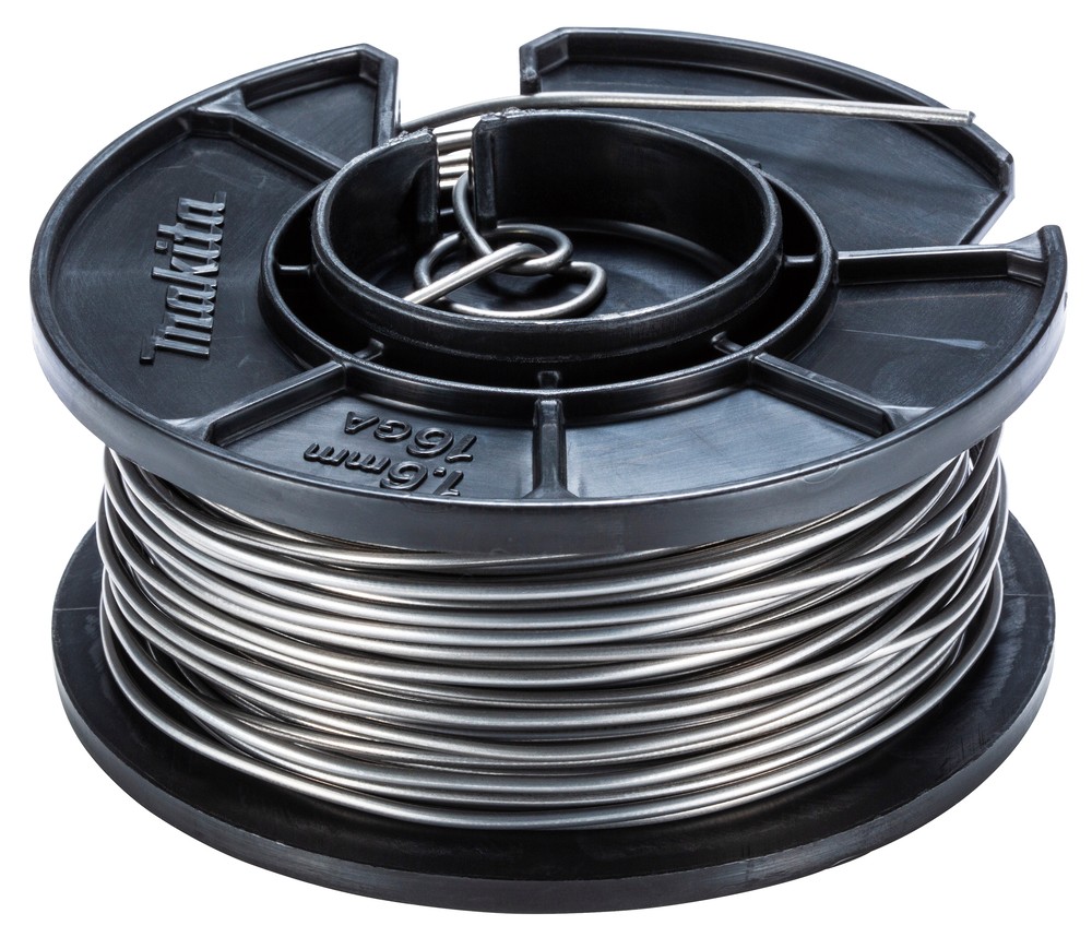 1915N0-0 Carrete de alambre 1,6 mm, 30 m, 16 Ga, 32 pcs
