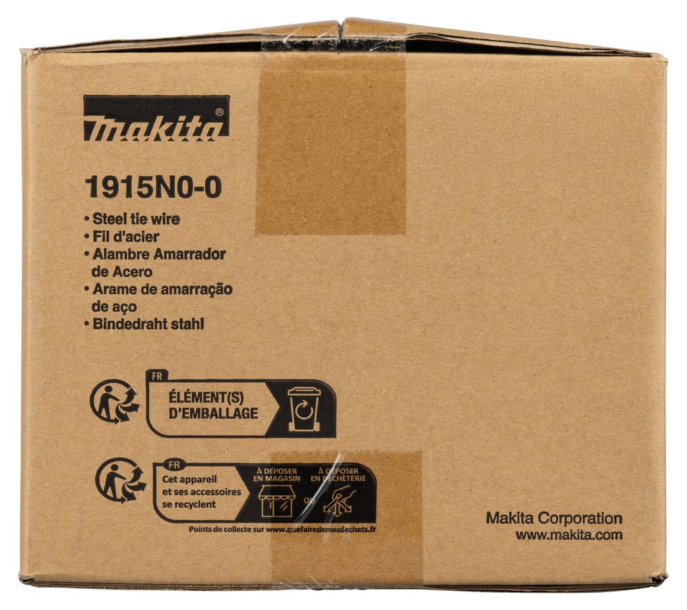 1915N0-0 Carrete de alambre 1,6 mm, 30 m, 16 Ga, 32 pcs