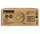 1915N0-0 Carrete de alambre 1,6 mm, 30 m, 16 Ga, 32 pcs