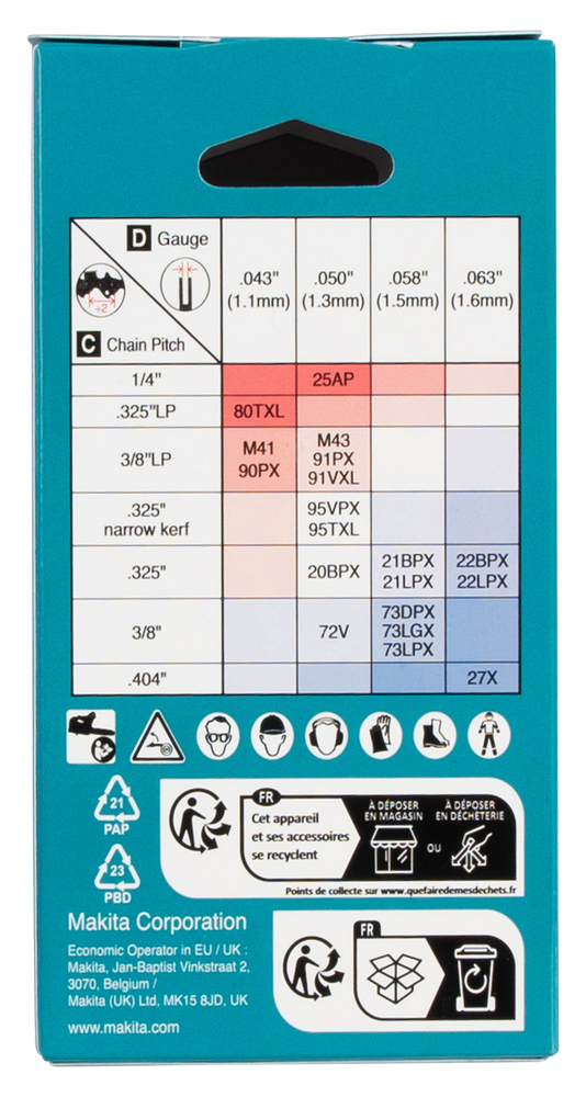 1916A2-1 Cadena 45 cm