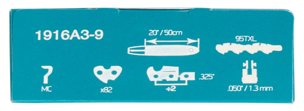 1916A3-9 Cadena 50 cm, 95TXL