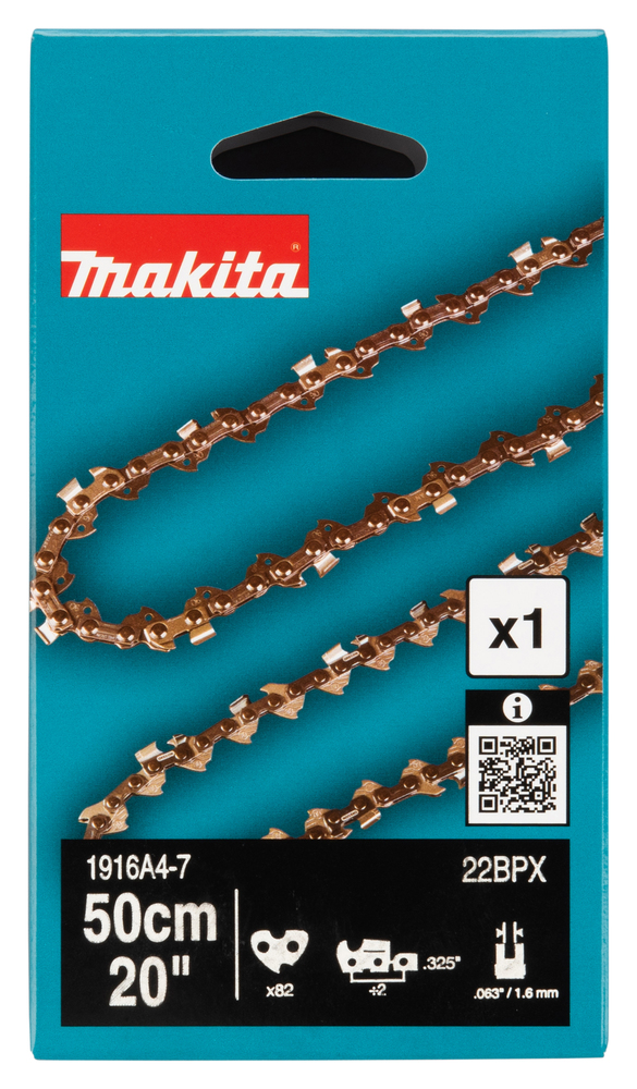 1916A4-7 Cadena / 50 cm, 22BPX