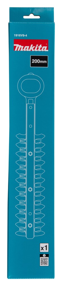 1916V9-4 Cuchilla de corte, 20 cm