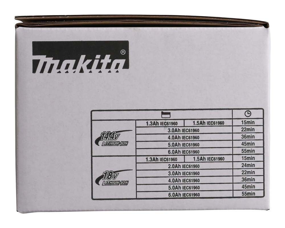 191B51-7 Kit de batería 5,0Ah BL1850Bx1 + DC18RC LXT