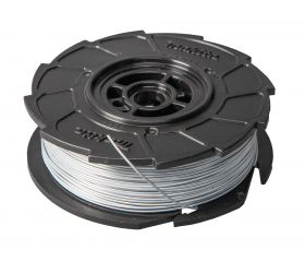 191A57-9 Alambre de amarre electrogalvanizado 100m, calibre 21, 50pcs