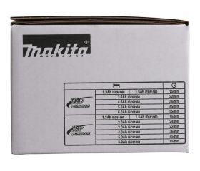 191B51-7 Kit de batería 5,0Ah BL1850Bx1 + DC18RC LXT