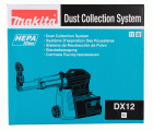 191E54-9 Sistema de recogida de polvo DX12
