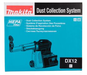 191E54-9 Sistema de recogida de polvo DX12