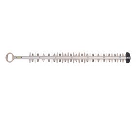 196688-3 Cuchilla de corte 650 mm, Cuchilla sin manchas