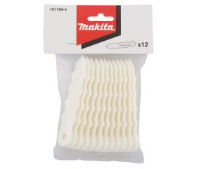 197189-4 Cuchilla de repuesto de material compuesto, 12 unidades