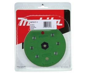 197317-1 Almohadilla de goma de 130 mm, dura