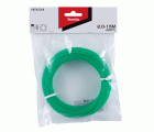 197472-9 Hilo de nylon tIpo trebol de cuatro hojas 2 mm x 15 m, verde