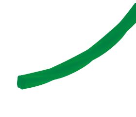 197472-9 Hilo de nylon tIpo trebol de cuatro hojas 2 mm x 15 m, verde