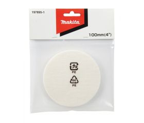 197895-1 Almohadilla de fieltro de 100 mm