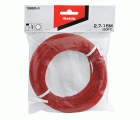 198505-3 Hilo de nylon tIpo trebol de cuatro hojas 2,7 mm x 15 m, rojo