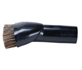 198555-8 Cepillo redondo con punta de 28 mm, negro