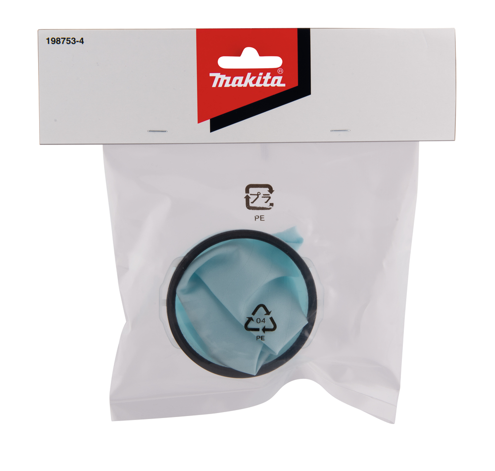 198753-4 Filtro de polvo fácil de sacudir