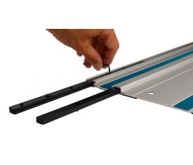 198885-7 Set de conectores de unión de guía de raíles, 2 piezas