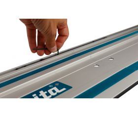 198885-7 Set de conectores de unión de guía de raíles, 2 piezas